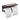 IVANO - Black Toilet Paper Holder