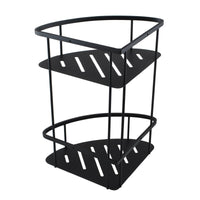 Ivano 2-Tier Corner Shelf