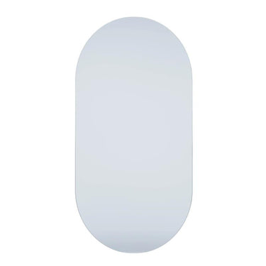 Ovian LED Oval Plain Mirror Pencil Edge 450*900mm OVBM4590