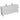 Polar Free-Standing PVC Vanity P184LG