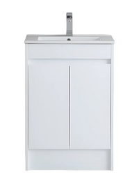 White polyurethane PVC Cabinet P64LK