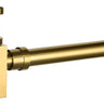 Brass 40mm bottle trap SQUARE VPBT227