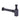 Brass 40mm bottle trap SQUARE VPBT227
