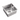 Universal Installation-Top or Undermount PKSS-450S