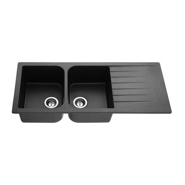 Quartz Top-mount Kitchen Sink 1160*500*225mm (QZ1160D-MB)