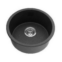 Quartz Undermount Kitchen Sink QKS4141-MB
