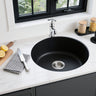 Quartz Undermount Kitchen Sink 466*466*210mm (QZ4646-MB)