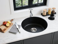 Quartz Undermount Kitchen Sink 466*466*210mm (QZ4646-MB)