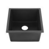 Quartz Undermount Kitchen Sink QKS4343-MB