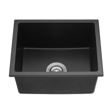 Quartz Undermount Kitchen Sink 432*432*246mm (QZ4343)