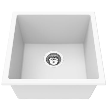 Quartz Undermount Kitchen Sink 432*432*246mm (QZ4343)