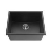 Quartz Undermount Kitchen Sink QKS5445-MB