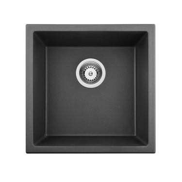 Quartz Undermount Kitchen Sink 660*460*225mm (QZ6646-MB)