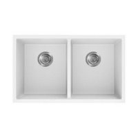 Quartz Undermount Kitchen Sink QKS8145D-MW