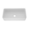 Quartz FARMHOUSE Kitchen Sink QKS8348S-MW