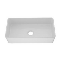 Quartz FARMHOUSE Kitchen Sink QKS8348S-MW