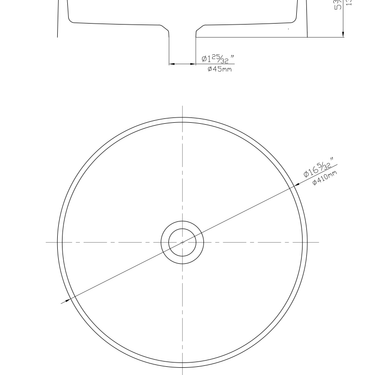 Quartz Undermount Kitchen Sink 466*466*210mm (QZ4646-MB)