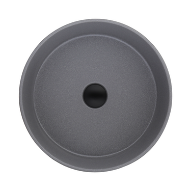 Quartz QZ4141 Above Counter Basin Pop-Up Waste Included(Round: 410*410*130mm)