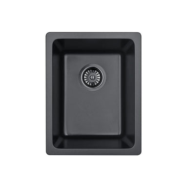 Quartz Top Mount Laundry Tub 350*510*235mm QZT3551-MB