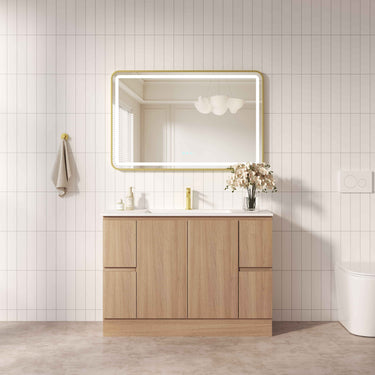 RITA Freestanding Cabinet - Elegant Oak