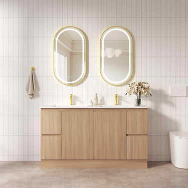 RITA Freestanding Cabinet - Elegant Oak