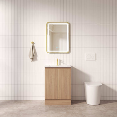 RITA Freestanding Cabinet - Elegant Oak