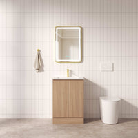 RITA Freestanding Cabinet - Elegant Oak