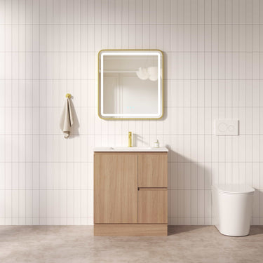 RITA Freestanding Cabinet - Elegant Oak