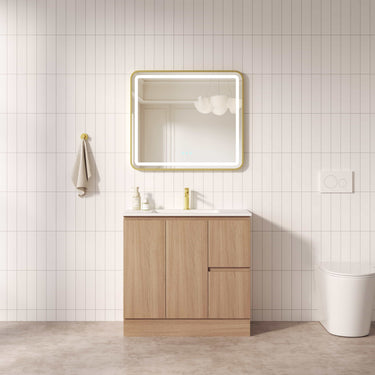 RITA Freestanding Cabinet - Elegant Oak