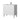 CETO Revive Free Standing PVC Cabinet REV94LG-MW