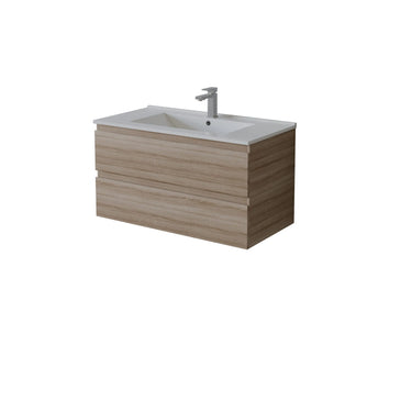 CETO Revive Wall Hung PVC Cabinet REV93W-MW/MAP/WAL