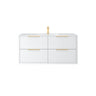 VITO ROCCA Wall Hung PVC Cabinet ROC1500W