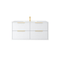 VITO ROCCA Wall Hung PVC Cabinet ROC1500W