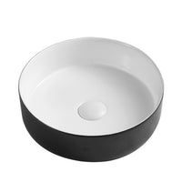 Sasso 34 Counter-top Round Basin