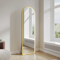 Saga 500×1600mm Freestanding LED Arch Mirror