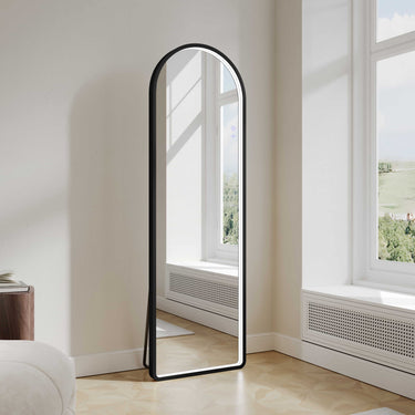 Saga 500×1600mm Freestanding LED Arch Mirror