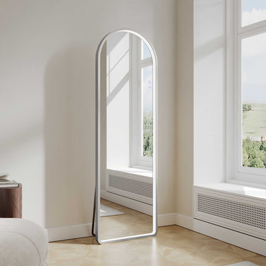 Saga 500×1600mm Freestanding LED Arch Mirror