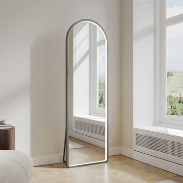 Saga 500×1600mm Freestanding LED Arch Mirror