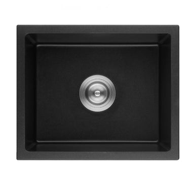 Quartz Undermount Kitchen Sink 432*432*246mm (QZ4343)