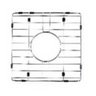 Rack for ceramic kitchen sink double bowl 330*280mm SRB40DS