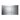 ABS Square push plate Chrome/stain/chrome Sigma30KH