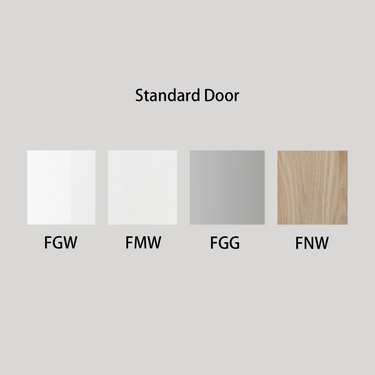 Kitchen Fridge Cabinet With 2 Side Panel 800/900/1000mm BFF-800P/900P/1000P