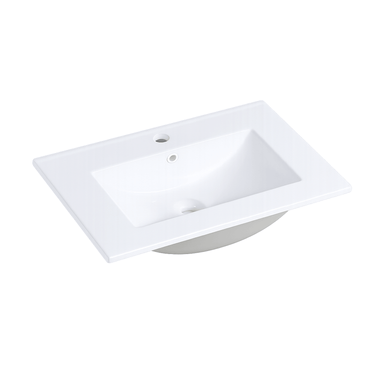 Mercio Ceramic Top Vanity Basin