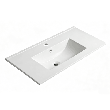 Mercio Ceramic Top Vanity Basin