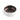 Trier 74 Counter-Top Round Basin - Bronze with Art Matt White