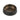 Trier 75 Counter-Top Round Basin - Bronze with Art Matt Black