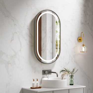 Venus 500×900mm LED Oval Mirror