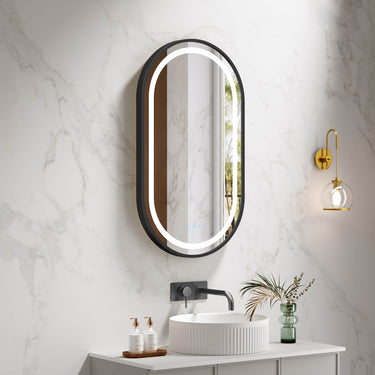 Venus 500×900mm LED Oval Mirror
