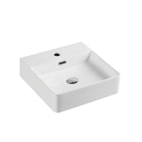 Vento 42M Wall-Hung Square Basin