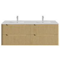 Brooklyn Wall Hung Vanity VIO1550-RO